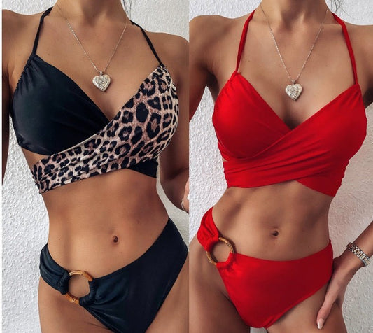 Split strap swimsuit - Aqova