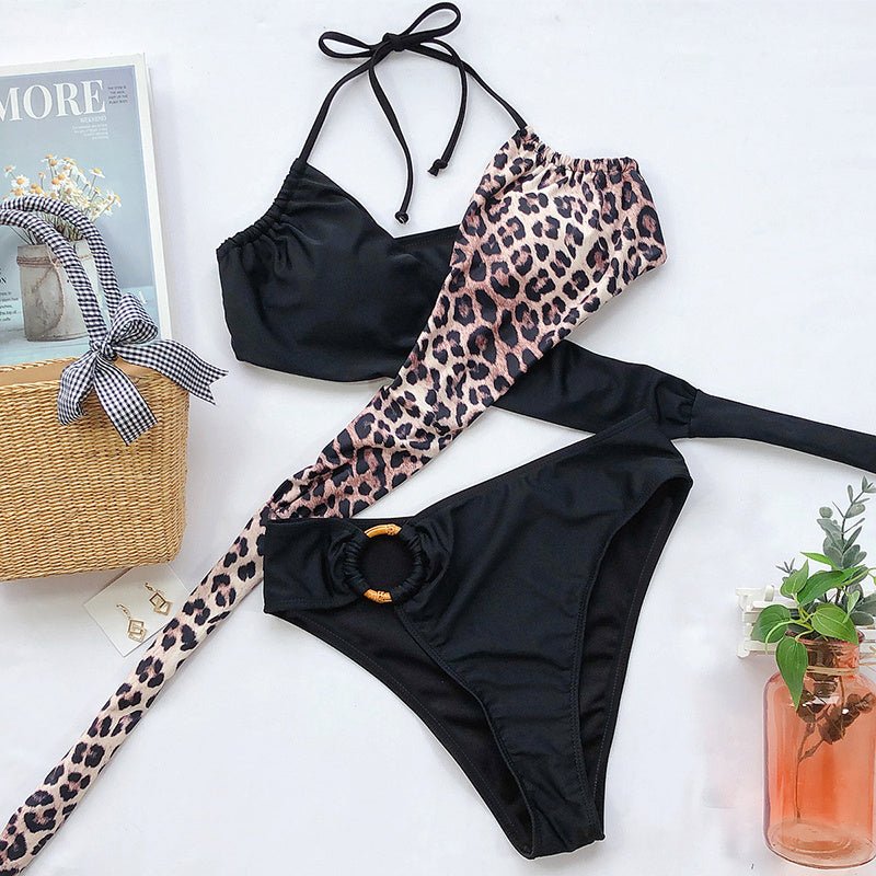 Split strap swimsuit - Aqova