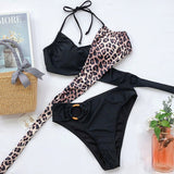 Split strap swimsuit - Aqova