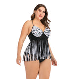 Split to increase fat woman swimsuit - Aqova