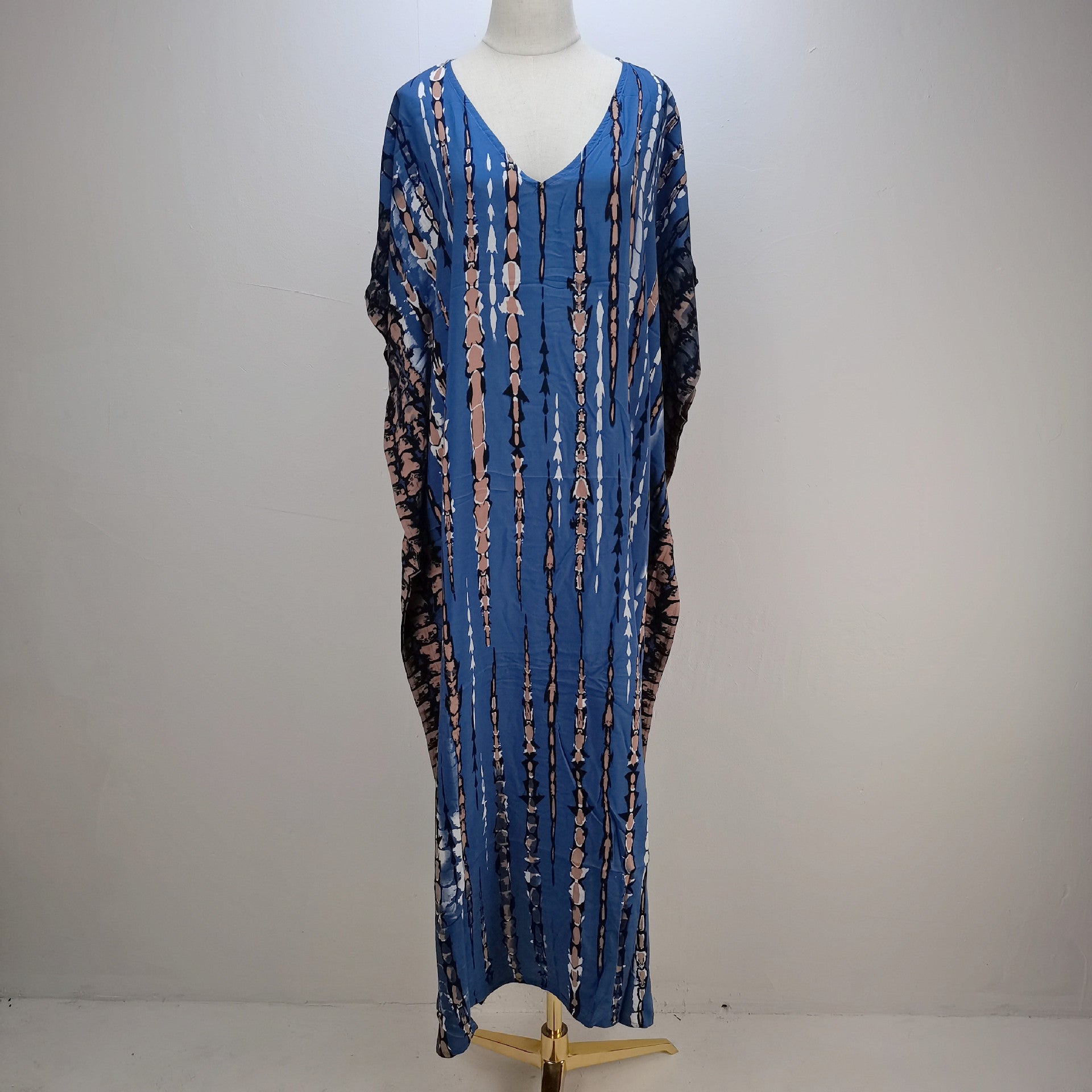 Stylish Cotton Beach Cover Up for Women - Summer Swimwear Tunic Dress - Aqova