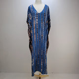 Stylish Cotton Beach Cover Up for Women - Summer Swimwear Tunic Dress - Aqova