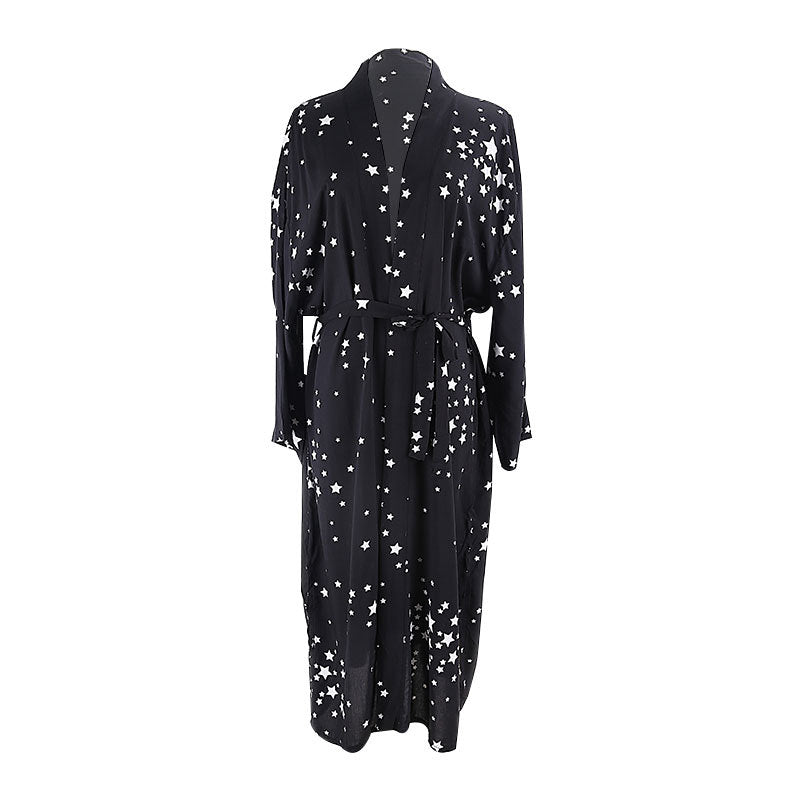 Stylish Cotton Beach Cover Up for Women - Summer Swimwear Tunic Dress - Aqova