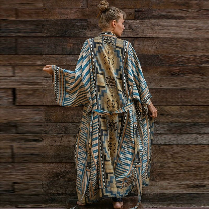 Stylish Cotton Beach Cover Up for Women - Summer Swimwear Tunic Dress - Aqova