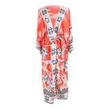 Stylish Cotton Beach Cover Up for Women - Summer Swimwear Tunic Dress - Aqova