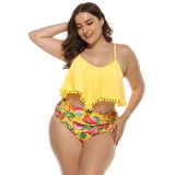 Stylish Fat Woman Bikini - Comfortable Swimwear with Adjustable Chest Pads - Aqova