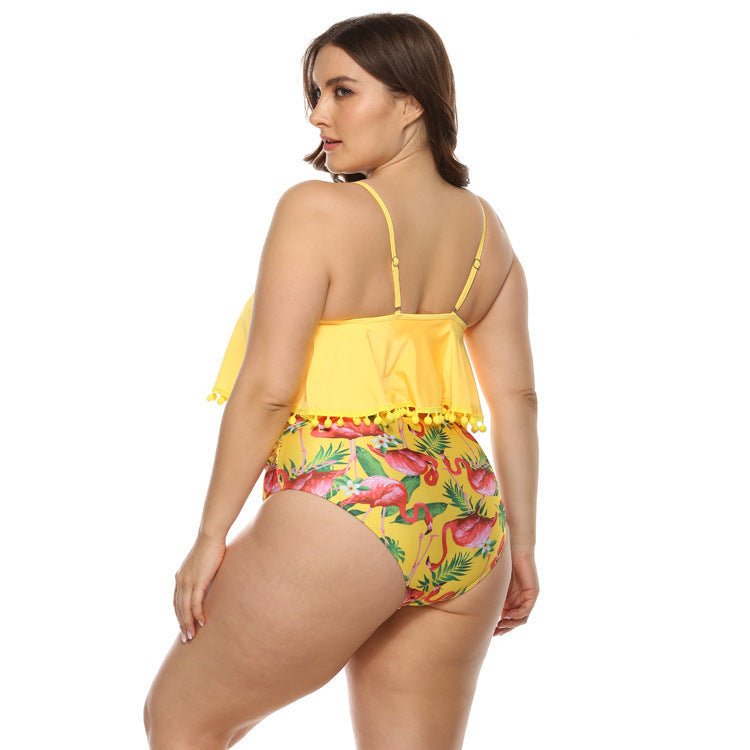 Stylish Fat Woman Bikini - Comfortable Swimwear with Adjustable Chest Pads - Aqova