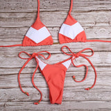 Stylish Floral Print Bikini Swimwear - Comfortable for Summer Fun - Aqova