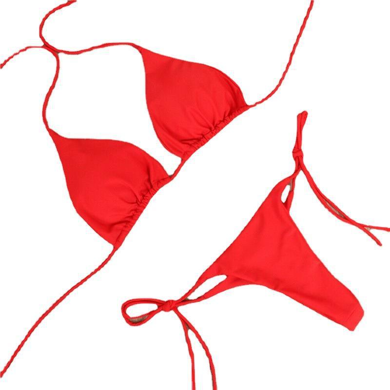 Stylish Halter Neck Bikini Swimsuit for Women - Trendy and Comfortable Swimwear - Aqova
