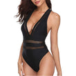 Stylish Mesh Bikini Swimwear - Trendy Beach Essential, Perfect Fit - Aqova