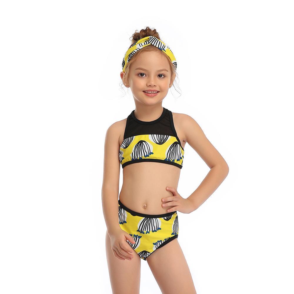 Stylish Parent - Child Swimwear - Floral and Leopard Print Options Available - Aqova