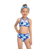 Stylish Parent - Child Swimwear - Floral and Leopard Print Options Available - Aqova