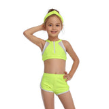 Stylish Parent - Child Swimwear - Floral and Leopard Print Options Available - Aqova