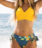 Stylish Bikini Swimsuit for Women - High Elasticity and Durable Fit - Aqova