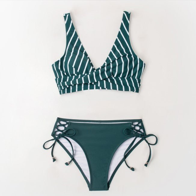 Stylish Bikini Swimsuit for Women - High Elasticity and Durable Fit - Aqova