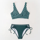 Stylish Bikini Swimsuit for Women - High Elasticity and Durable Fit - Aqova