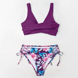 Stylish Bikini Swimsuit for Women - High Elasticity and Durable Fit - Aqova