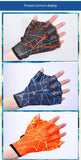 Stylish Submersible Swim Gloves - Webbed Duck Feet Design for Optimal Performance - Aqova