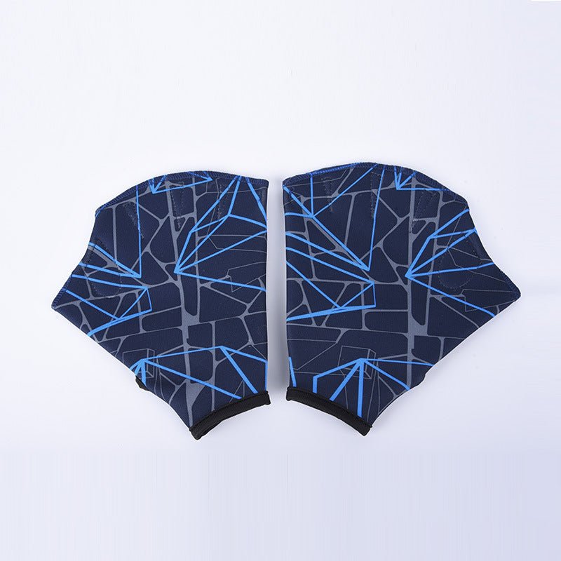 Stylish Submersible Swim Gloves - Webbed Duck Feet Design for Optimal Performance - Aqova