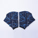 Navy Blue Print