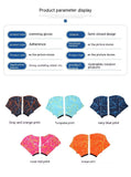 Stylish Submersible Swim Gloves - Webbed Duck Feet Design for Optimal Performance - Aqova