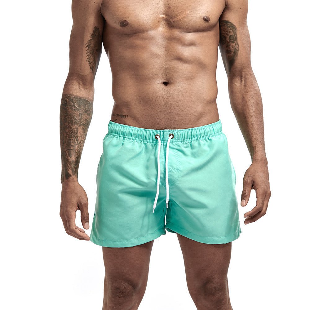 Stylish Three - Point Beach Pants - Multicolor Loose Sports Shorts - Aqova
