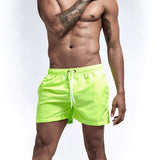 Stylish Three - Point Beach Pants - Multicolor Loose Sports Shorts - Aqova