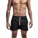 Stylish Three - Point Beach Pants - Multicolor Loose Sports Shorts - Aqova