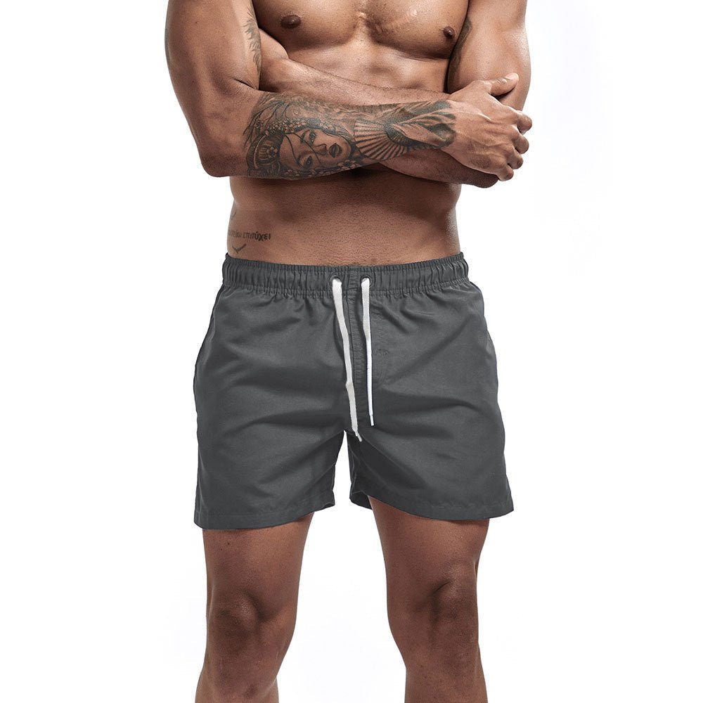 Stylish Three - Point Beach Pants - Multicolor Loose Sports Shorts - Aqova