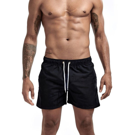Stylish Three - Point Beach Pants - Multicolor Loose Sports Shorts - Aqova