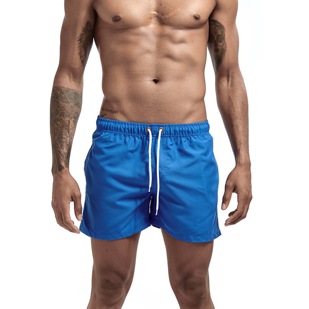 Stylish Three - Point Beach Pants - Multicolor Loose Sports Shorts - Aqova