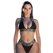 Stylish Two Piece Printed Bikini - Available in Multiple Colors & Sizes - Aqova