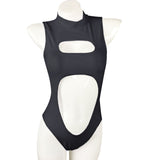 Stylish Zipper Ladies One - Piece Swimsuit - Comfortable Nylon Fabric - Aqova
