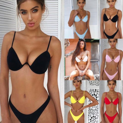 Summer Bikini Swimwear for Women - Stylish Polyester Swimsuit - Aqova