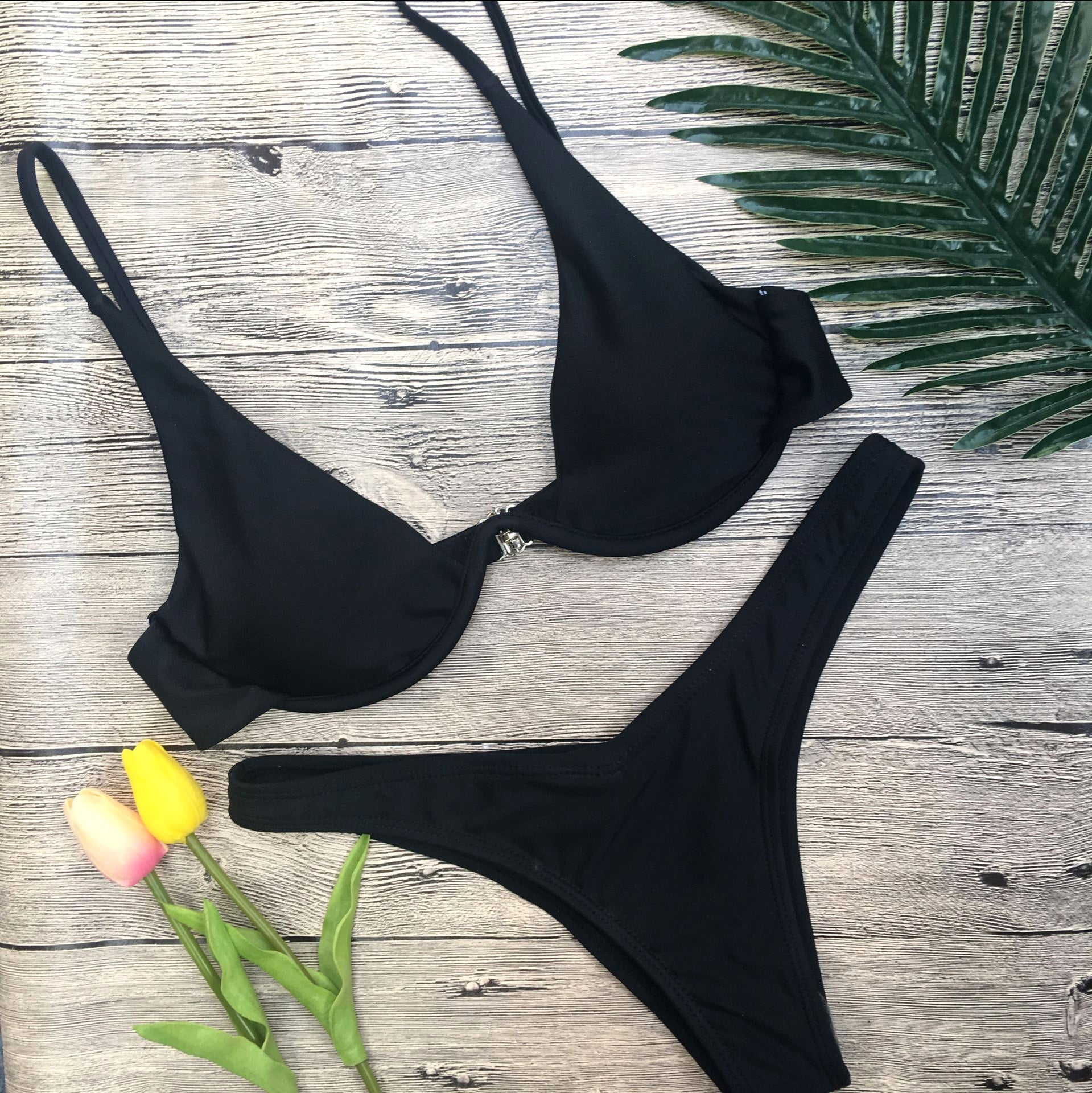 Summer Bikini Swimwear for Women - Stylish Polyester Swimsuit - Aqova