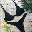 Summer Bikini Swimwear for Women - Stylish Polyester Swimsuit - Aqova