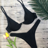 Summer Bikini Swimwear for Women - Stylish Polyester Swimsuit - Aqova