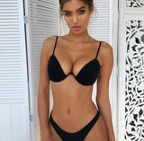 Summer Bikini Swimwear for Women - Stylish Polyester Swimsuit - Aqova