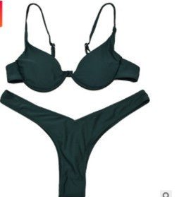 Summer Bikini Swimwear for Women - Stylish Polyester Swimsuit - Aqova