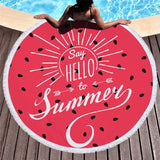 Superfine Microfiber Beach Towel - Soft, Quick - Dry Bath Cushion - Aqova