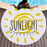 Superfine Microfiber Beach Towel - Soft, Quick - Dry Bath Cushion - Aqova