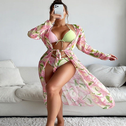 Swimsuit Bikini European And American Women - Aqova