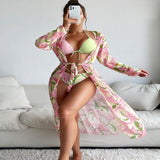 Swimsuit Bikini European And American Women - Aqova