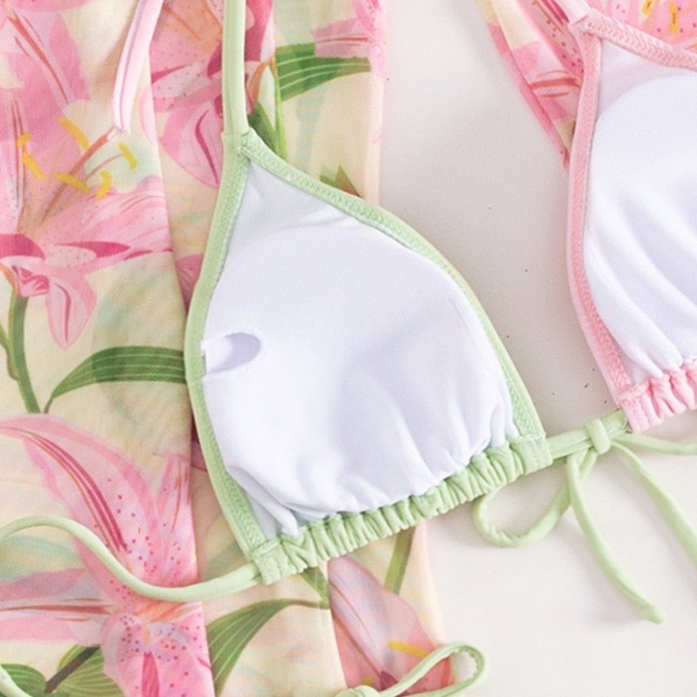 Swimsuit Bikini European And American Women - Aqova