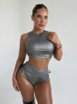 The New Bikini Swimsuit Halter Fission Rave - Aqova