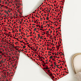 Three-Piece Floral Bikini Beach Dress - Stylish Swimwear Collection - Aqova