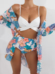 Three Piece Underwire Bikini - Stylish Women's Swimwear Collection - Aqova