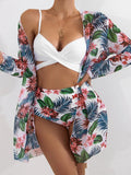 Three Piece Underwire Bikini - Stylish Women's Swimwear Collection - Aqova