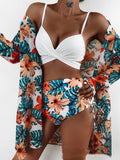Three Piece Underwire Bikini - Stylish Women's Swimwear Collection - Aqova