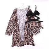 Three Piece Underwire Bikini - Stylish Women's Swimwear Collection - Aqova